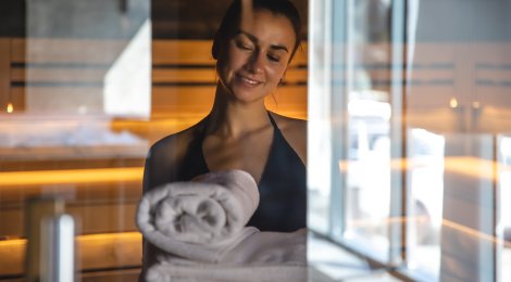 Entspannung pur in der Surselva: Die Sauna Davos Munts als Geheimtipp