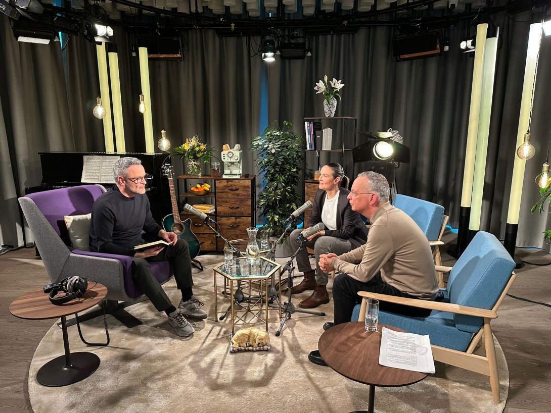 Giovanni Netzer: «Ich glaube nicht, dass der Mensch per se gut ist.»