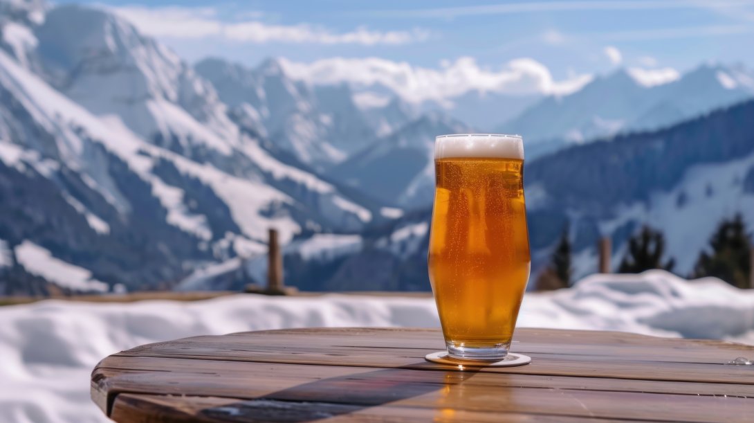 Bier-Transport Challenge in Brigels: Apero mit Action