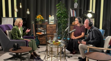 Sandra Locher Benguerel zu Gast in der 50:50 Stube