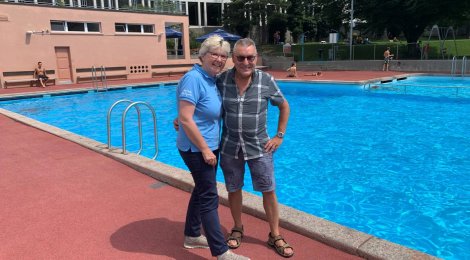 Das blaue Wunder von Chur