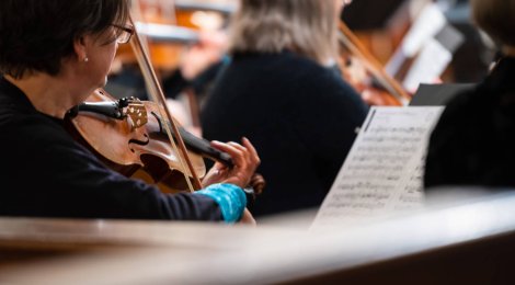 Ein musikalisches Wochenende steht an