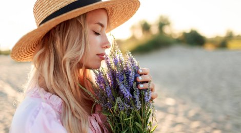 Für einen duftigen Schlaf