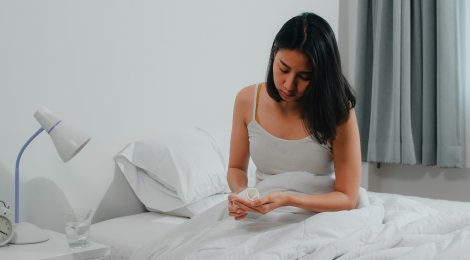 Auf Schlafmittel sollte verzichtet werden