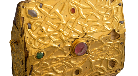 Die goldene Handtasche des Domschatzmuseums