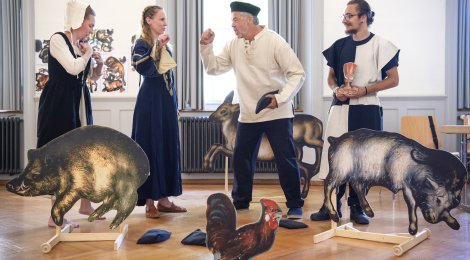 Freilichtspiele, Origen und Opern im Engadin