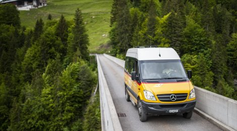 Grundregeln für das Kreuzen am Berg