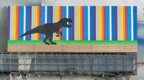 In Chur erklingen Mozart-Töne – mit Bagger und Hammer interpretiert