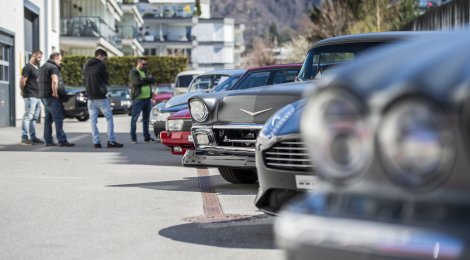 In Chur werden die Garagentore geöffnet