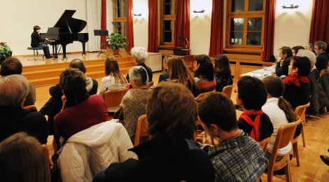 In Schiers wird das neuste Musiktalent gesucht