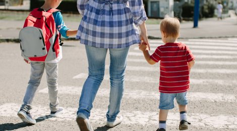 Mehr Sicherheit für Kinder im Strassenverkehr