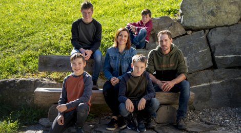 Spielgruppe und Landwirtschaft vereint