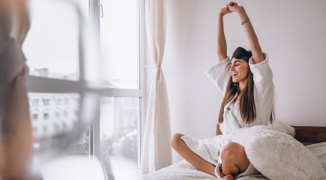Tipps, wie man gut durchschlafen kann