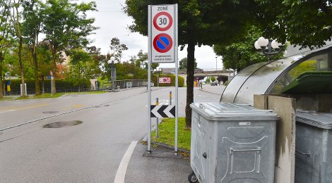 Vortritt in der Tempo-30-Zone