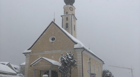 Zwei Konzerte in Ilanz und Jenins sowie ein Tanzexperiment in Chur