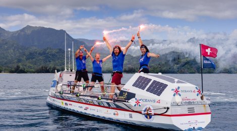 Astrid Schmid: «Das Meer ist für mich ein Ort der Freiheit»