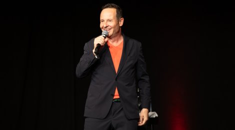 Claudio Zuccolini: "Ich höre auf, Leute kennenzulernen"