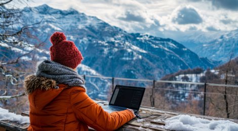 Der Winter kommt: Was geschieht mit dem Möbel auf dem Balkon?