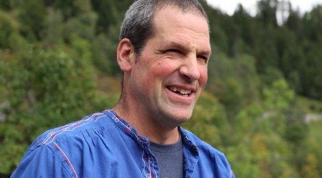 Landwirt Markus Gadient: «Meine Lieblingsbeschäftigung ist die Viehzucht»