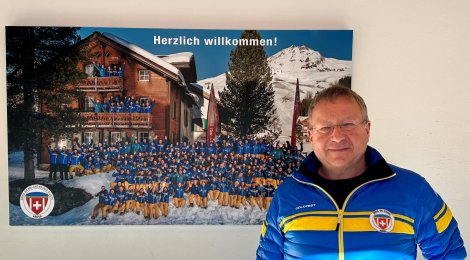 Noldi Heinz: "Ich war zur richtigen Zeit am richtigen Ort."