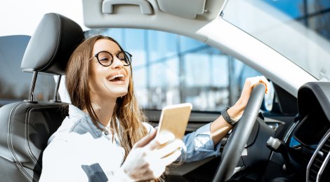 Wer stecken bleibt, isst oder am Handy ist, wird gebüsst