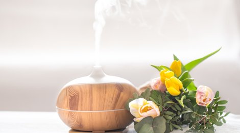 Wie sinnvoll sind ätherische Öle oder Duftlampen?