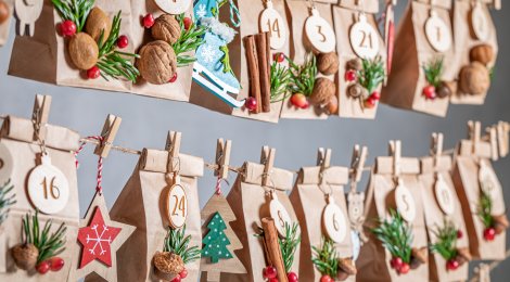 Adventskalender selber machen