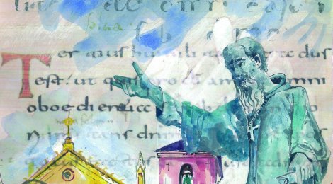 Ein Künstler für Benedikt von Nurisa