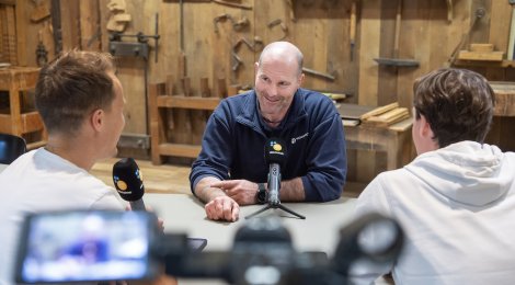 Hosalupf #2 mit Stefan Fausch: «Das ist wie im Elektrizitätswerk, wie wenn du ein 1000-Volt-Kabel in den Händen hältst»