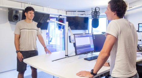 Podcast Hosalupf #8 mit Josias Müller: «Ich schlage mir praktisch wöchentlich den Kopf an»