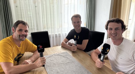 Podcast Hosalupf #9 mit Stefan Grünenfelder: Ist Schwingen eine Risikosportart?