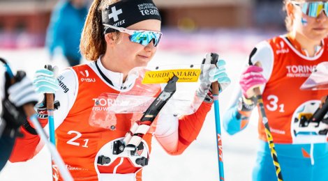 Warum sich Delia Giezendanner gerne mit Karte und Ski durch den Schnee kämpft