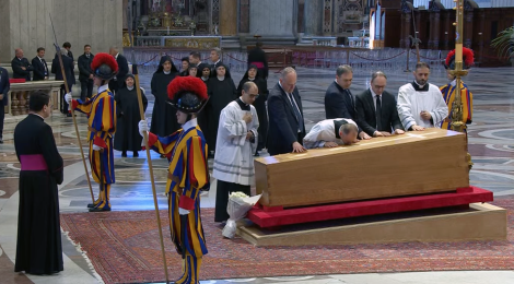 Zum Tod von Papst Franziskus