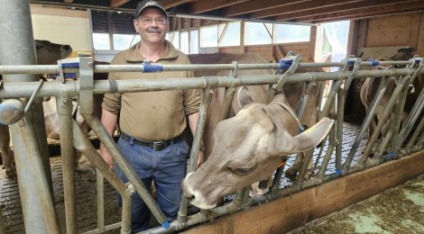 Zwischen Alpbesuchen und Äpfelbäumen: Bauernalltag im Unterengadin