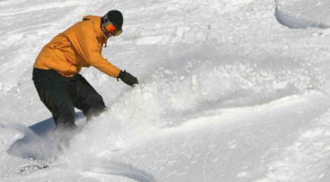 Freeride Festival in Flims Laax