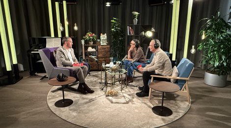 Krisenmanager Christian Gartmann: «Das Leben ist schön.»