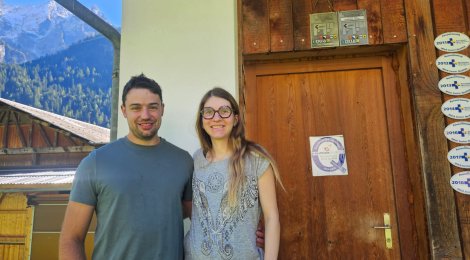 Vom Bergeller Bauernhof auf den Churer Markt: Die Käse-Leidenschaft der Familie Pedroni