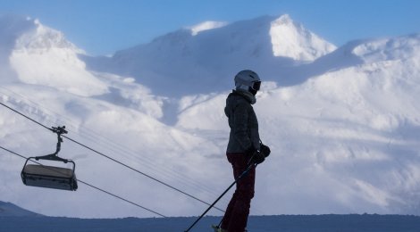 Winterzauber bei Nacht in Flims Laax
