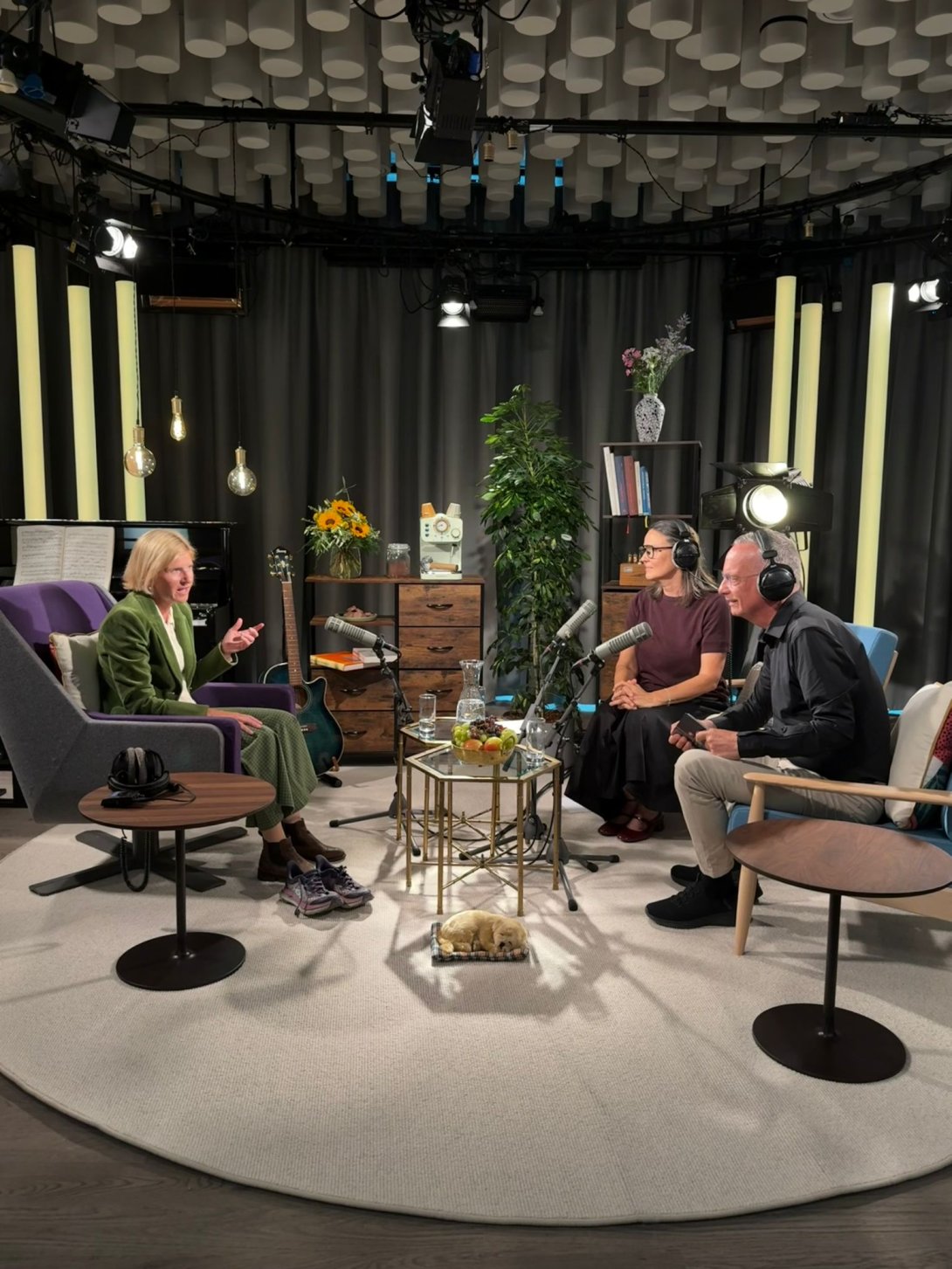 Sandra Locher Benguerel zu Gast in der 50:50 Stube