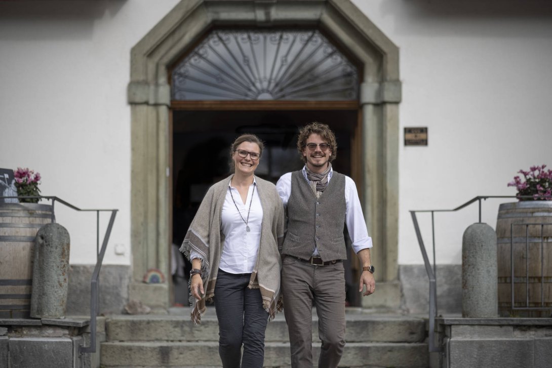 «Es ist uns eine Ehre, das Hôtel ‹Bodenhaus›» zu führen»