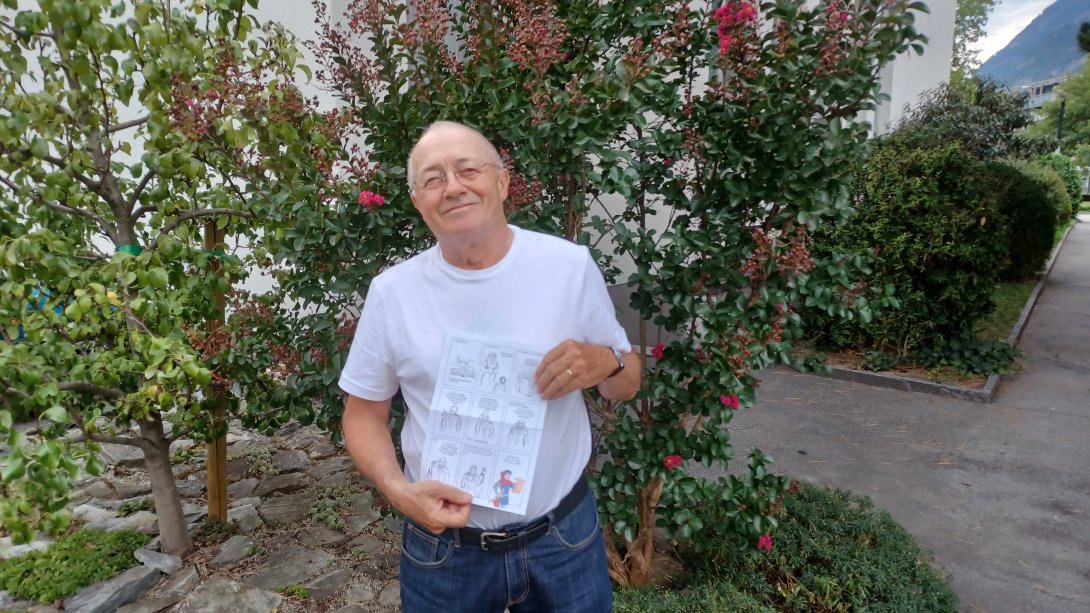 Ein Comic über Bündens Reformator