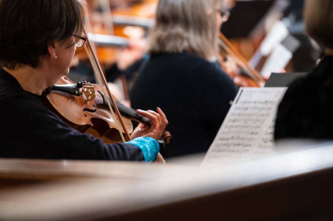 Ein musikalisches Wochenende steht an