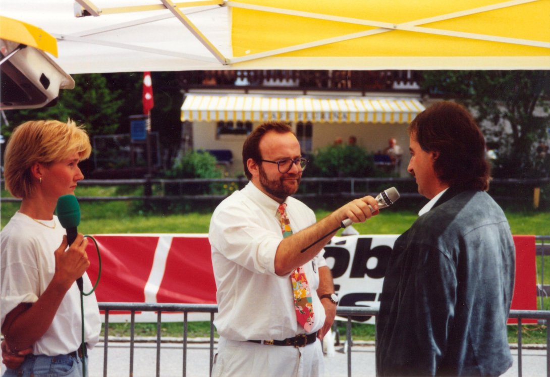 Von improvisierten Sportnews und spontanen Wunschkonzerten: Ein Bündner Radio-Urgestein erzählt