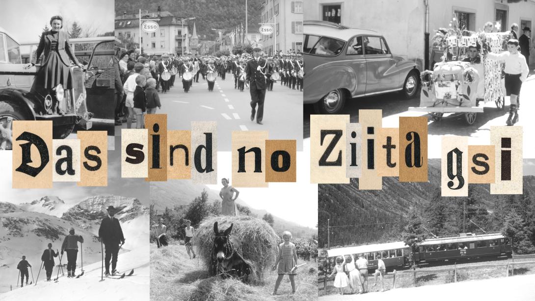 «Das sind no Ziita gsi» mit Berta Wachter