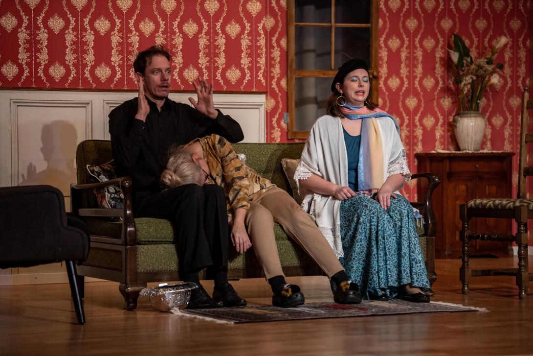 40-jähriges Jubiläum der Theatergruppe Rhäzüns und Bonaduz.