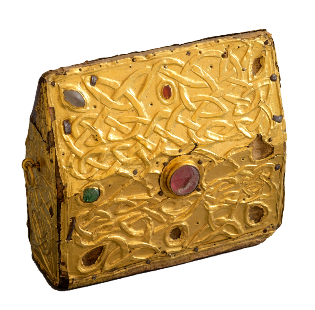 Die goldene Handtasche des Domschatzmuseums