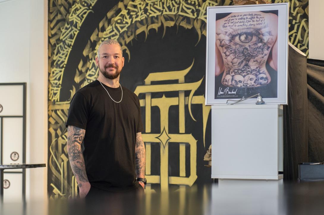 Ein Gespräch, das unter die Haut geht