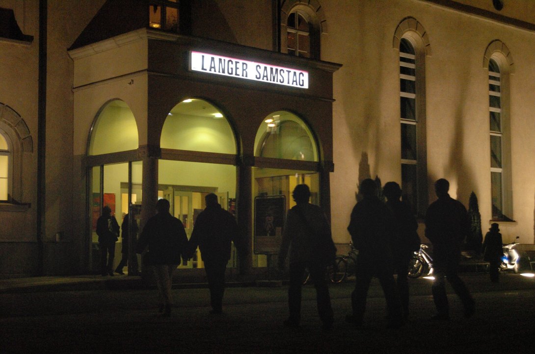 Ein Wochenende mit einem Langen Samstag, Jazz und Kunstgeschichte