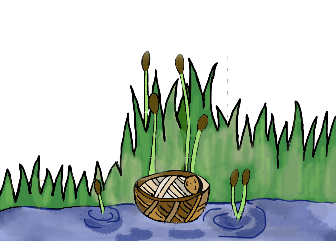 Eine beliebte Erzählung: Moses