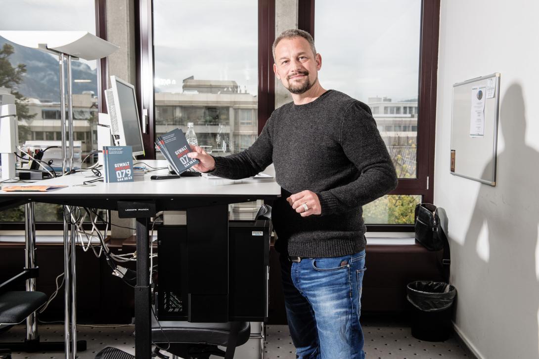 Eine Beratung für gewaltausübende Personen